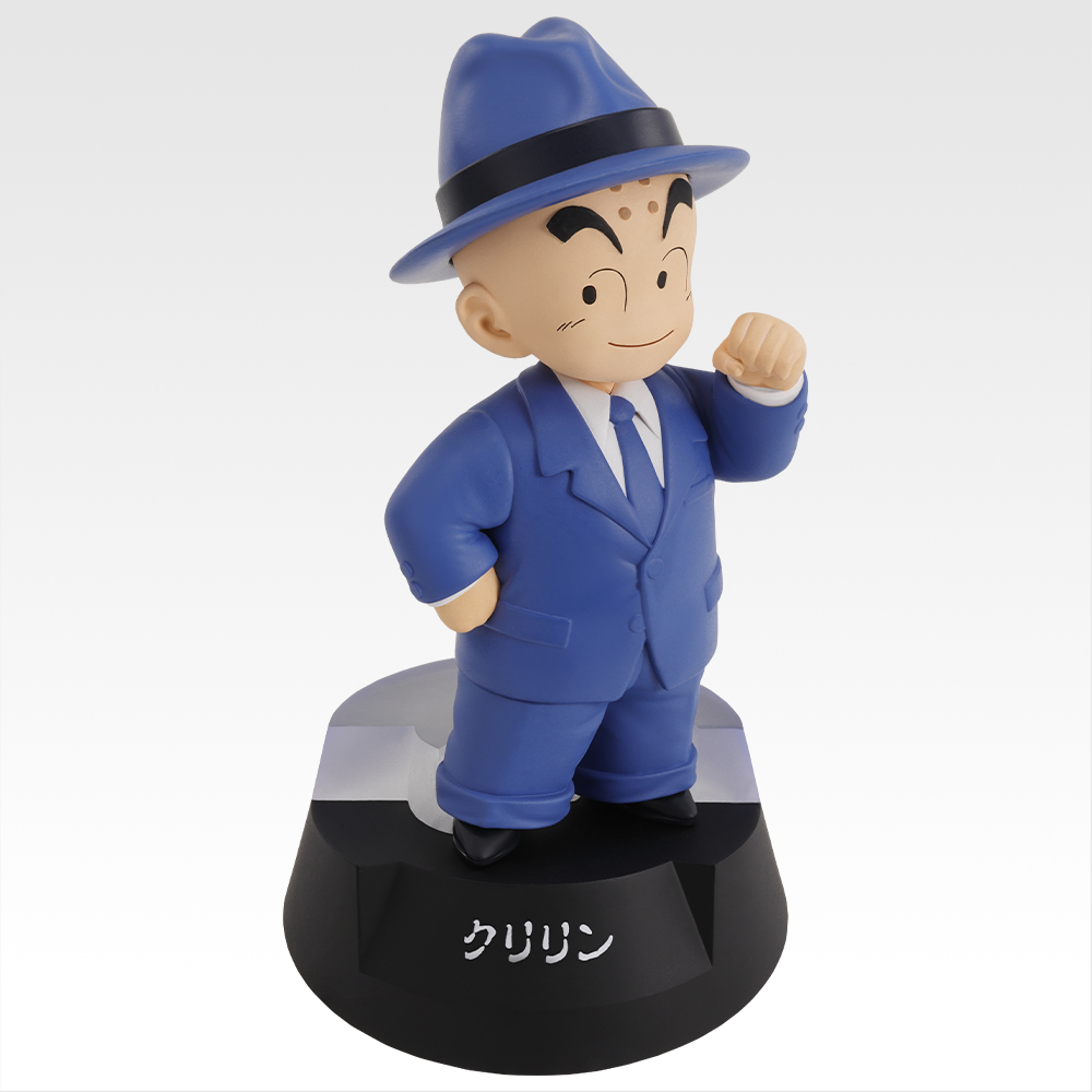 Krilin・Oolong・Yamcha & Plume – figurines ASSEMBLE - Photo 2