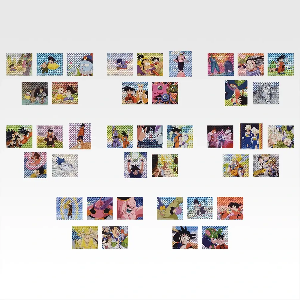 Stickers prismatiques en flocons - Photo principale