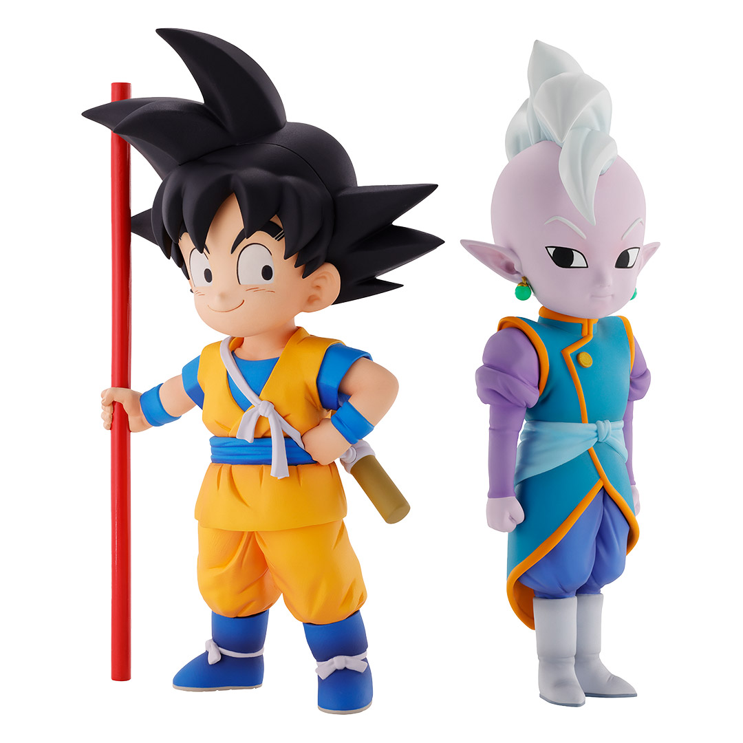 Son Goku (mini) & Kaïoshin (mini) MASTERLISE PLUS - Photo 1