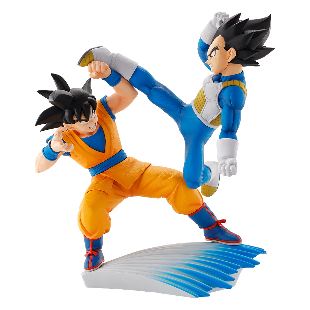 Figurine Sangoku & Végéta - Photo 1