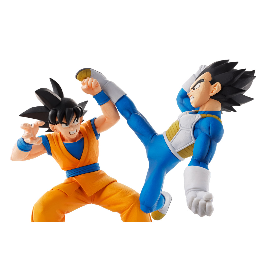 Figurine Sangoku & Végéta - Photo 4