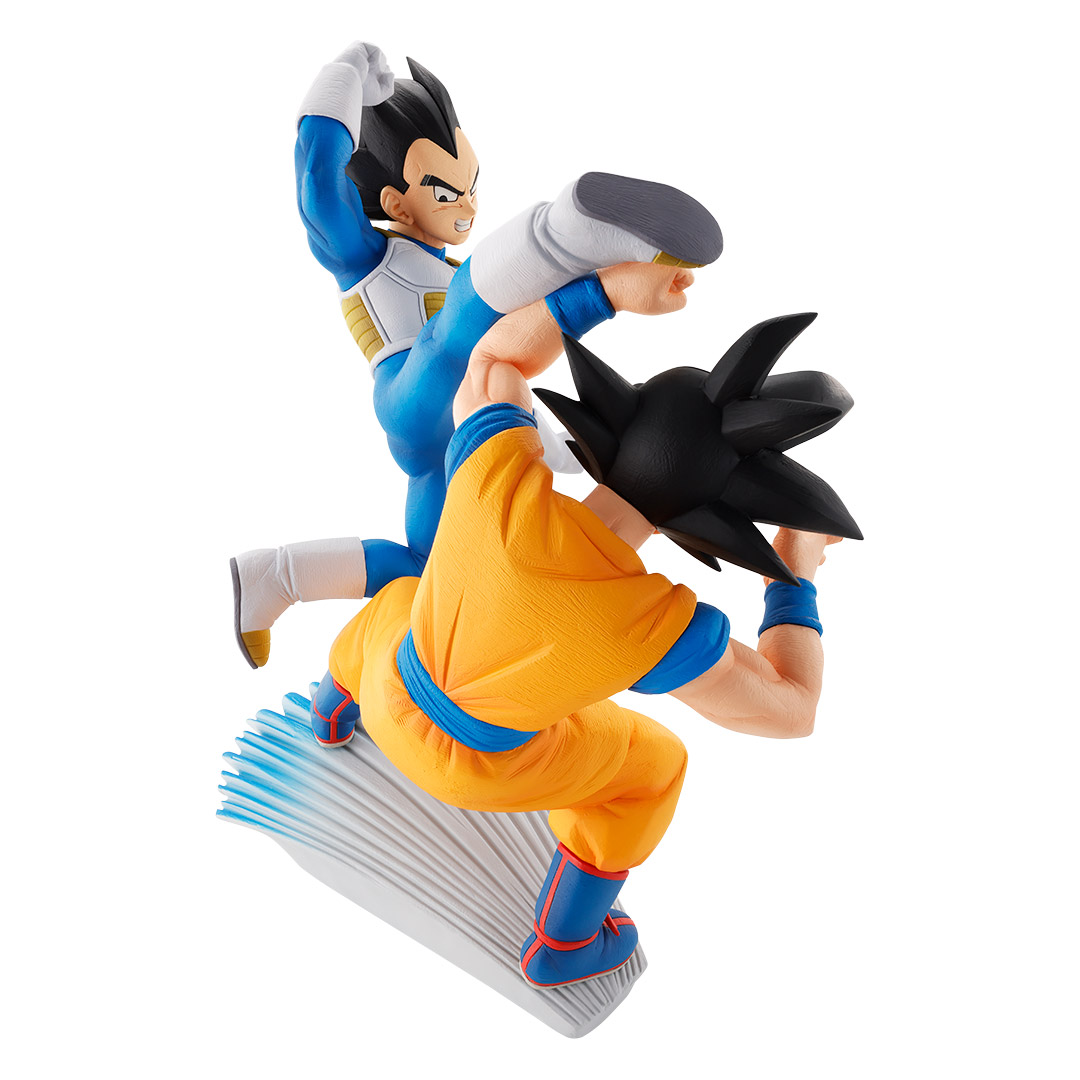 Figurine Sangoku & Végéta - Photo 5