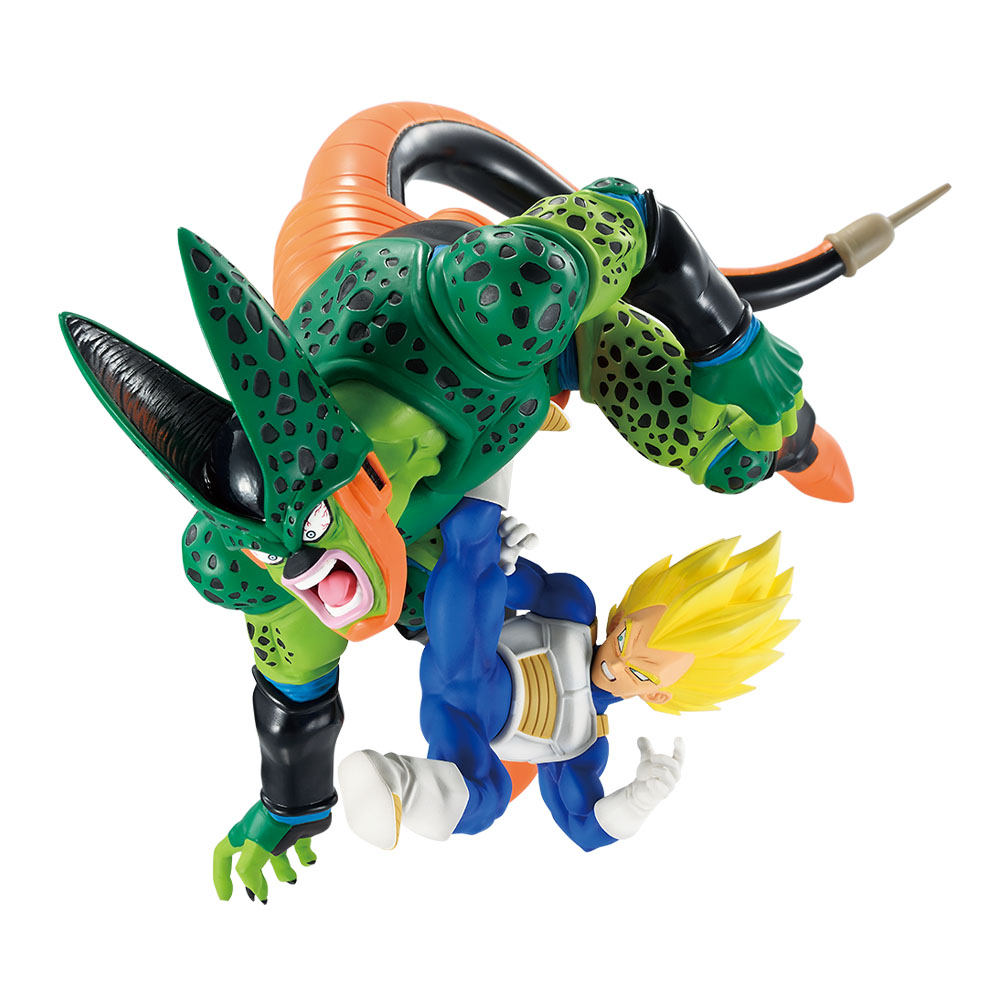 Vegeta VS Cell Revible Moment - Prize C | Ichiban Kuji Ichiban