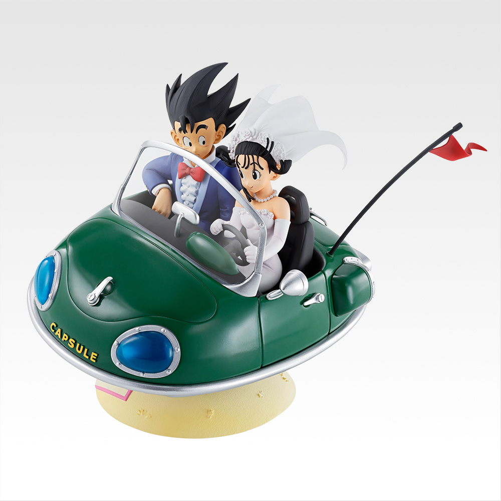 Sangoku & Chichi DRAGONBALL SNAP FIGURE - Photo 1