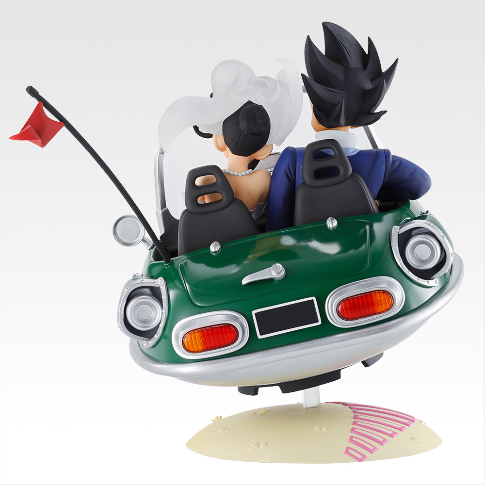 Sangoku & Chichi DRAGONBALL SNAP FIGURE - Photo 2