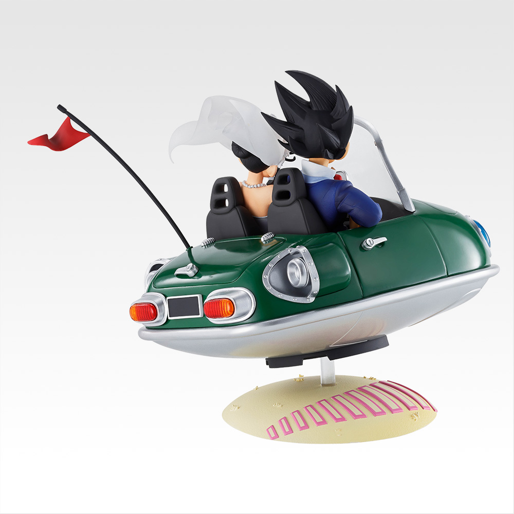 Sangoku & Chichi DRAGONBALL SNAP FIGURE - Photo 3