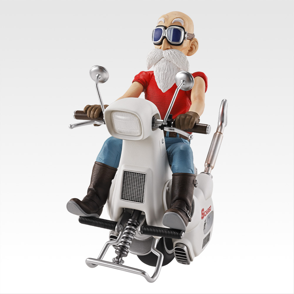 Tortue Géniale DRAGONBALL SNAP FIGURE - Photo 1