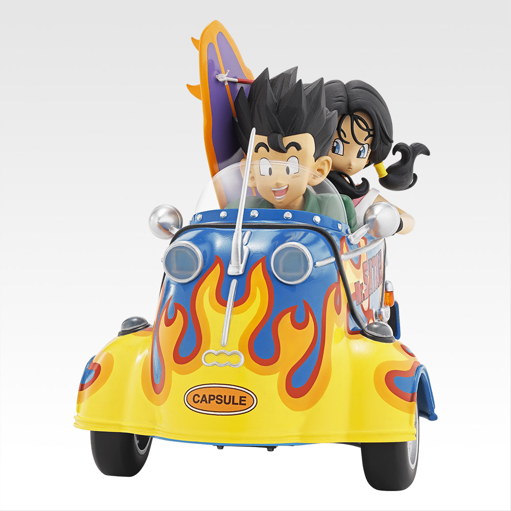 Son Gohan & Videl DRAGONBALL SNAP FIGURE - Photo 2