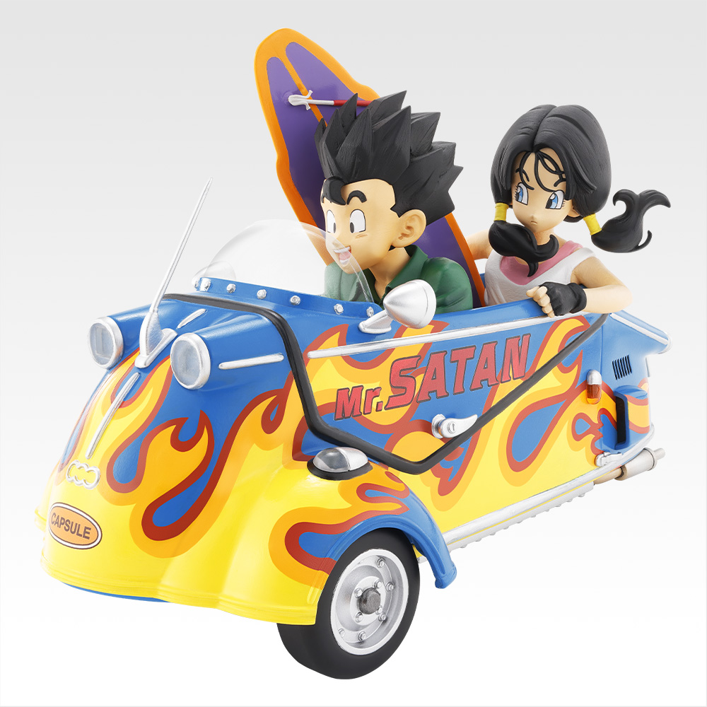 Son Gohan & Videl DRAGONBALL SNAP FIGURE - Photo principale