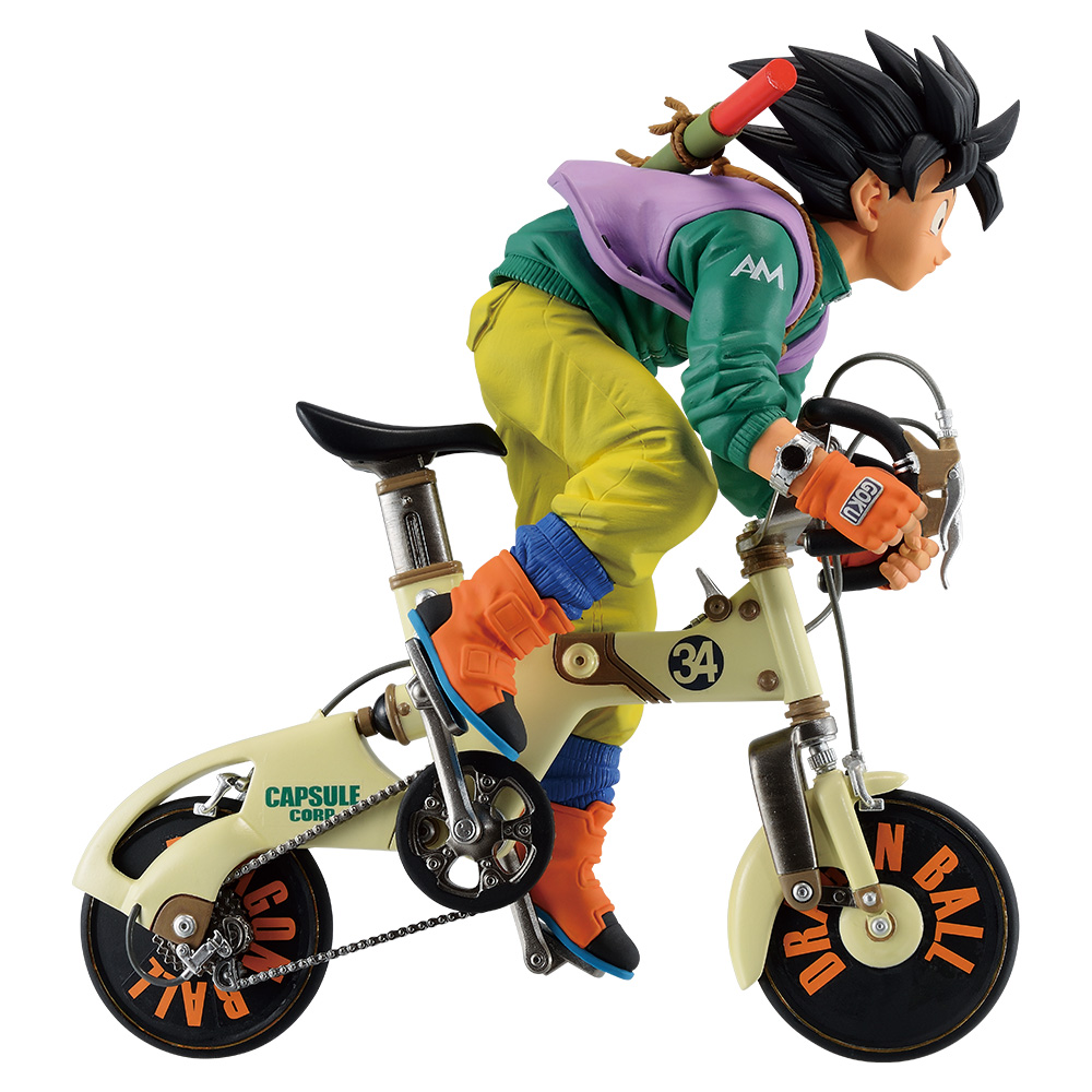 【 アミューズメント限定 】Spin 8分の1斗缶 4点 セット Goku DRAGONBALL SNAP FIGURE - Prize A | Ichiban Kuji Ichiban Kuji