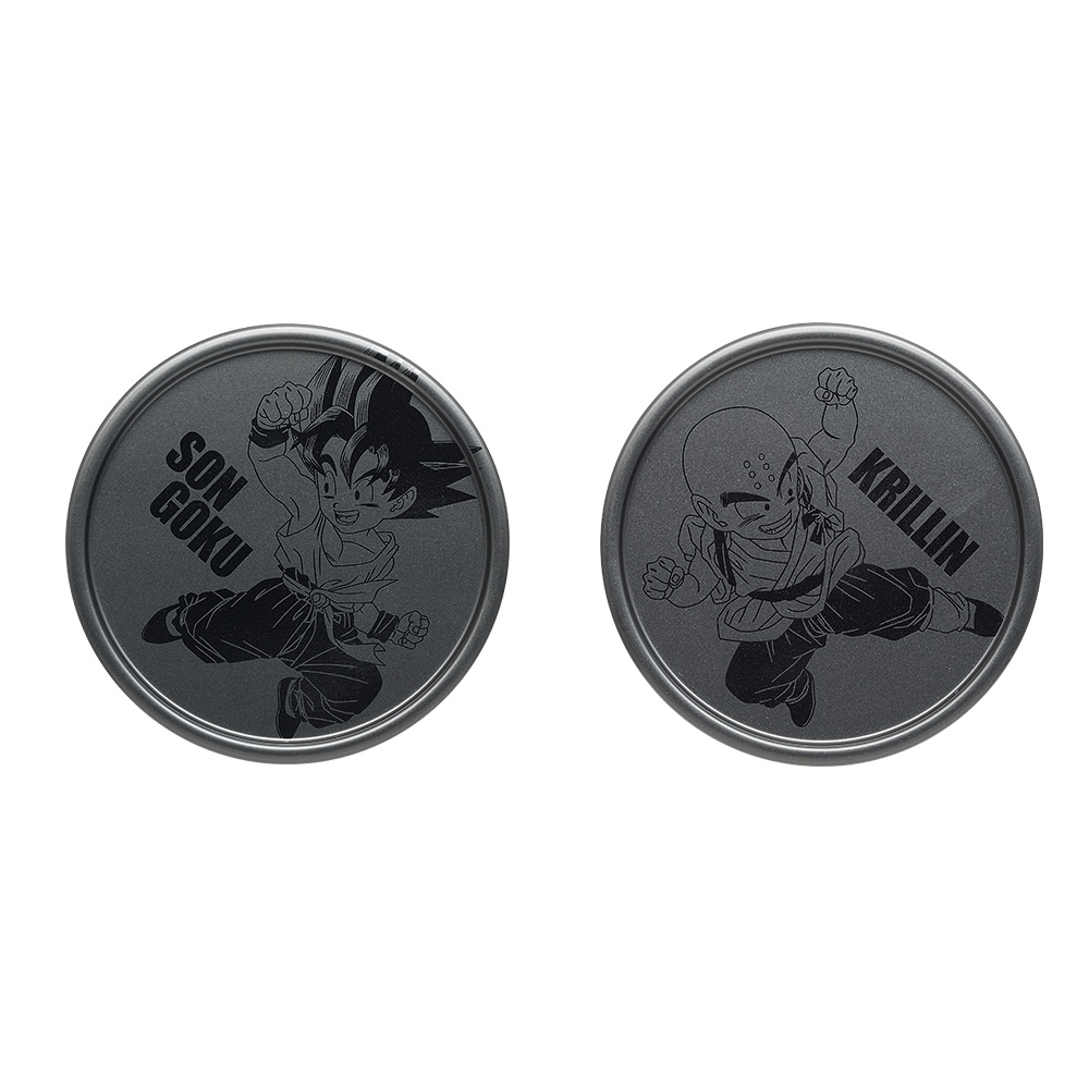 Lot G : Paire de sous-verres en métal - Photo 3