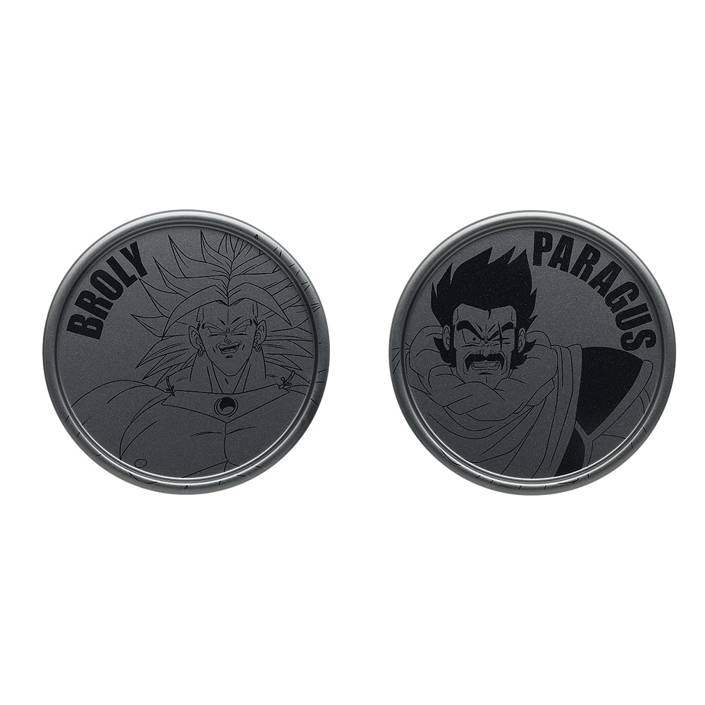 Lot G : Paire de sous-verres en métal - Photo 4