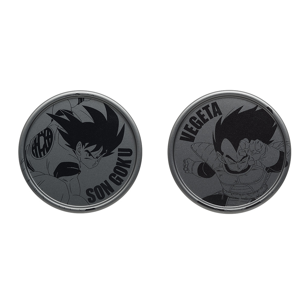 Lot G : Paire de sous-verres en métal - Photo principale