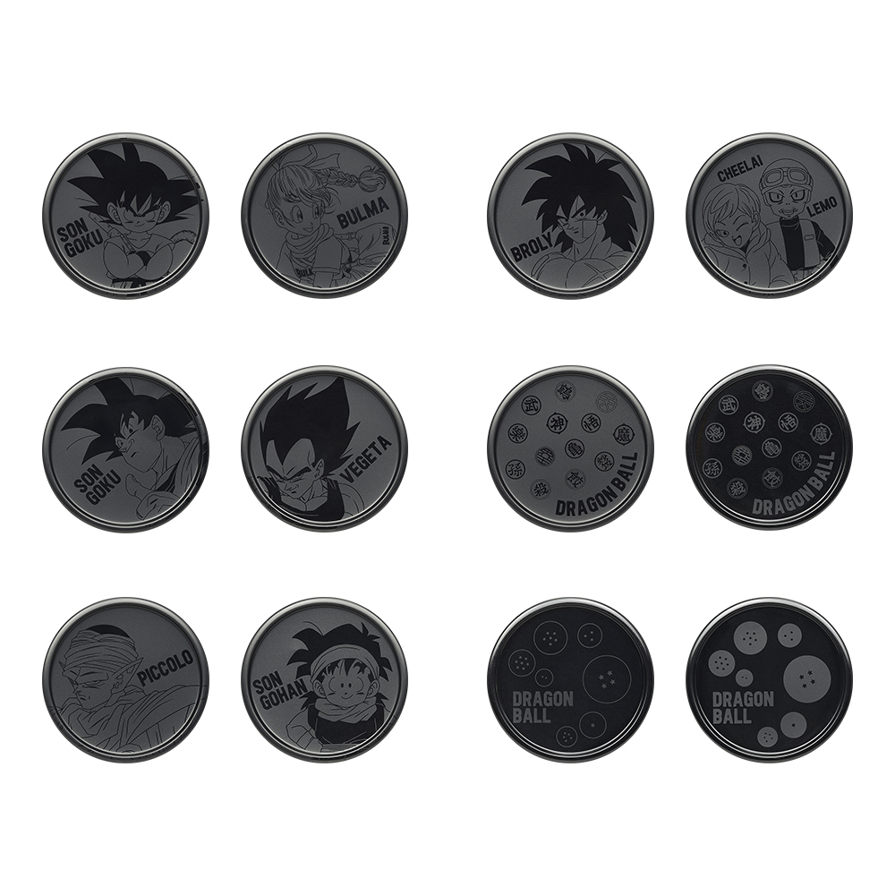 Lot G : Paire de sous-verres en métal - Photo 1