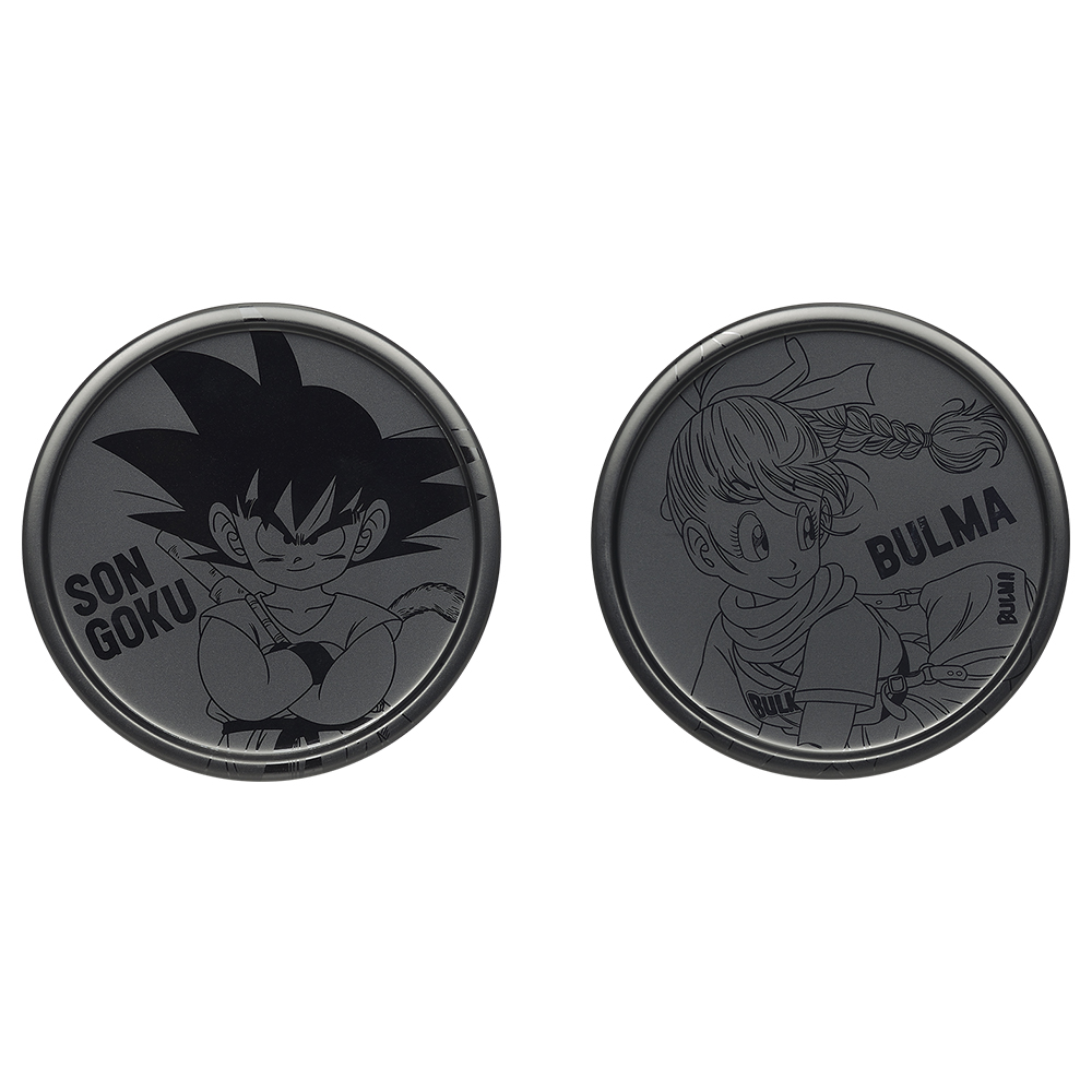 Lot G : Paire de sous-verres en métal - Photo 2