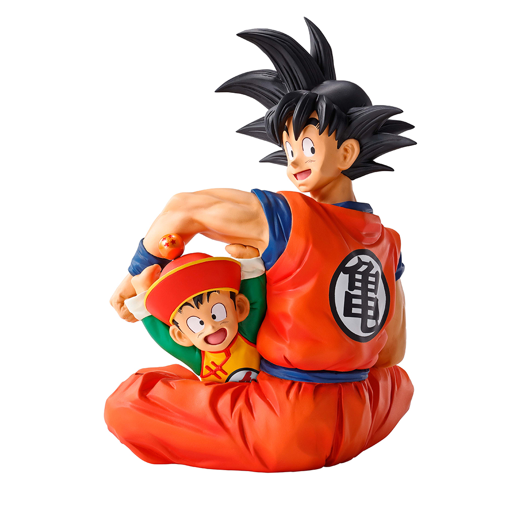 Lot A MASTERLISE Sangoku & Sangohan - Photo principale