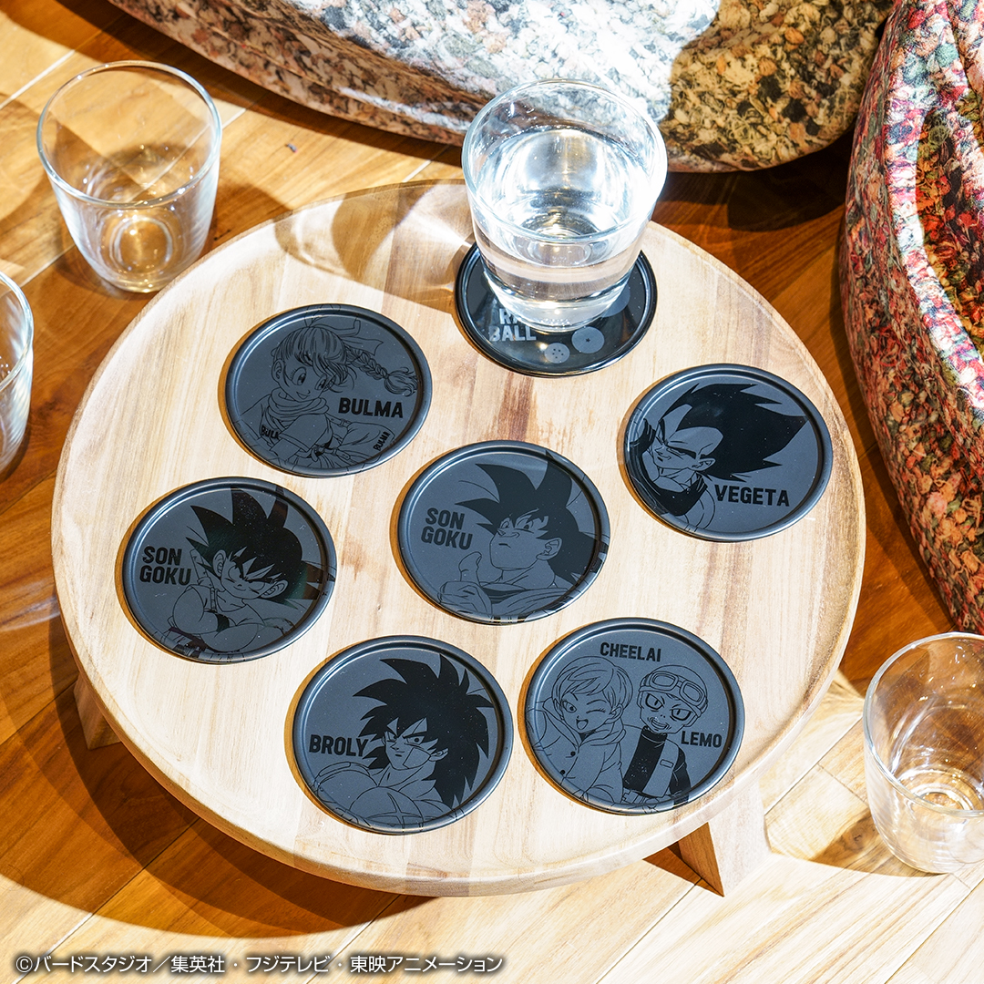 Lot G : Paire de sous-verres en métal - Photo principale