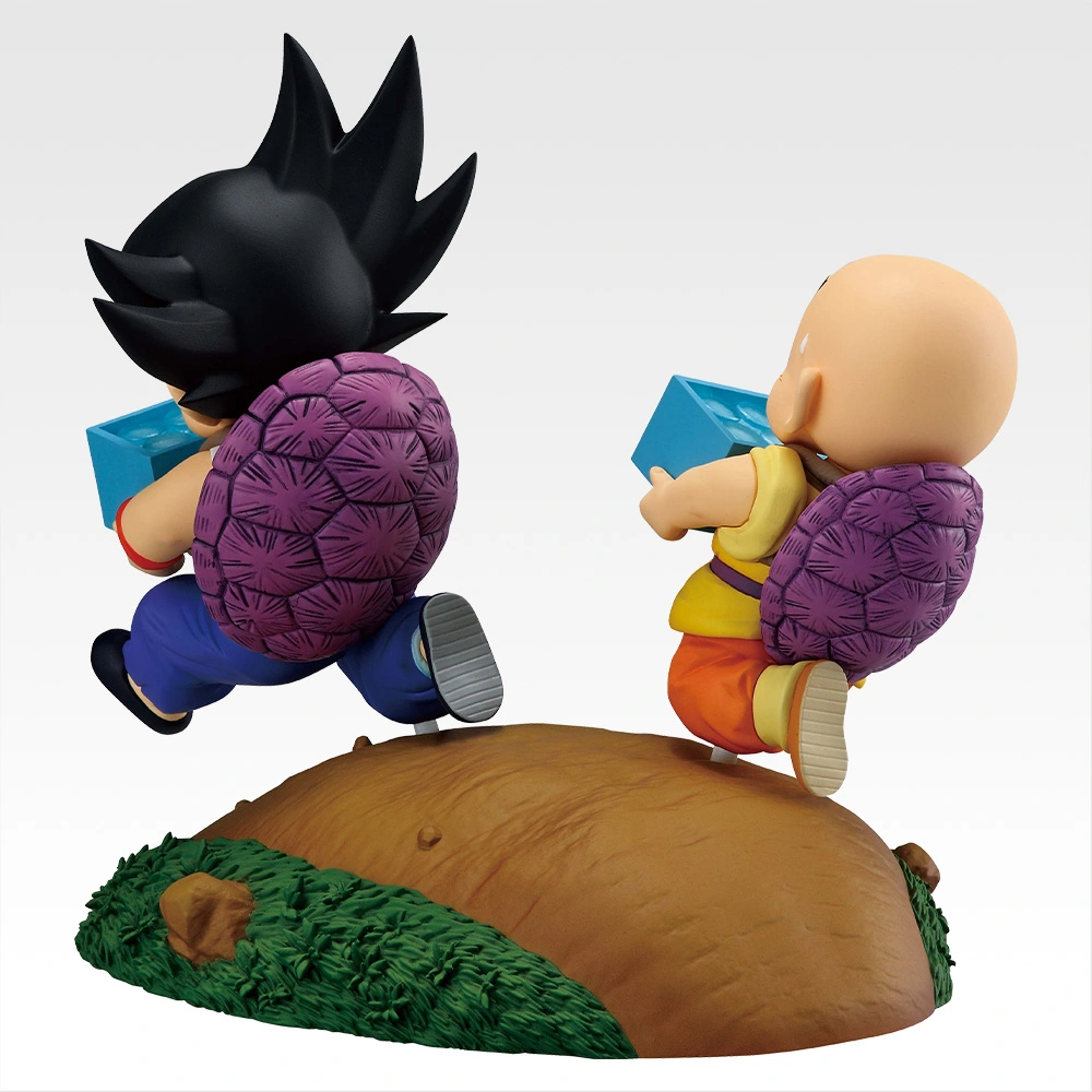 Sangoku & Krilin – Figurine livraison de lait - Photo 4