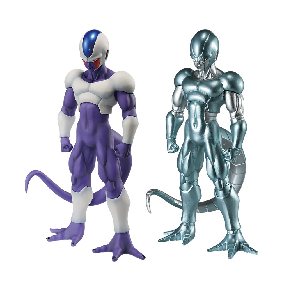 新品未開封 AB賞2種 ドラゴンボールHISTORY OF THE FILM① Cooler Figure / Metal Cooler Figure - Prize C | Ichiban Kuji