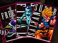 Set de 3 pochettes transparentes (avec des scènes marquantes de chaque personnage, etc.) - Photo 1