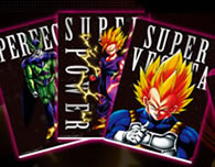 Set de 3 pochettes transparentes (avec des scènes marquantes de chaque personnage, etc.) - Photo 2