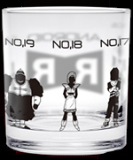 Verre (avec des scènes cultes de chaque personnage, etc., imprimées en design) - Photo 1