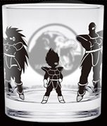 Verre (avec des scènes cultes de chaque personnage, etc., imprimées en design) - Photo 2