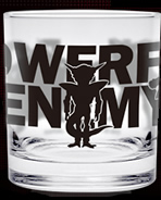 Verre (avec des scènes cultes de chaque personnage, etc., imprimées en design) - Photo 3