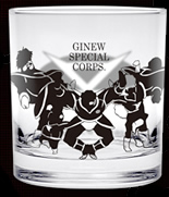 Verre (avec des scènes cultes de chaque personnage, etc., imprimées en design) - Photo principale