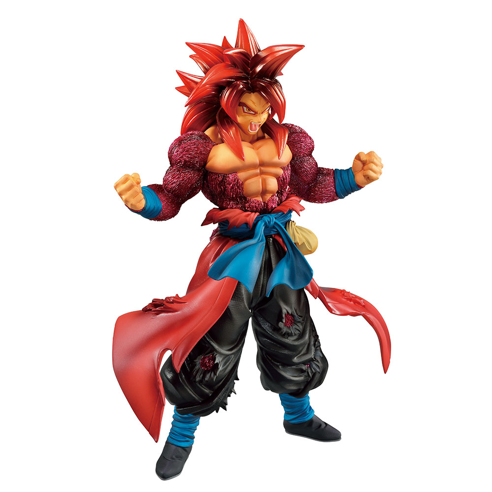 4 フィギュア Goku: Xeno (Super Full Power Super Saiyan 4 Limit Breaker) Figure