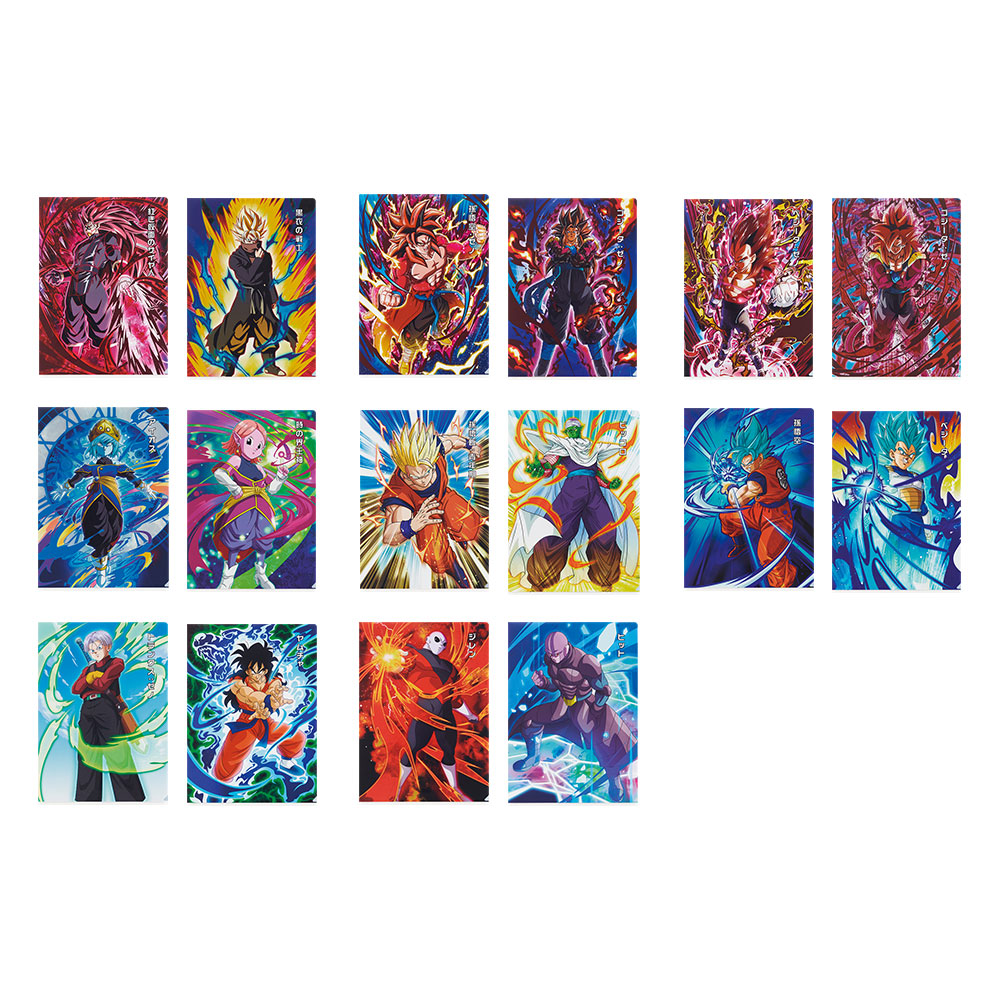 Clear File - Prize G | Ichiban Kuji Ichiban Kuji Dragon Ball SUPER