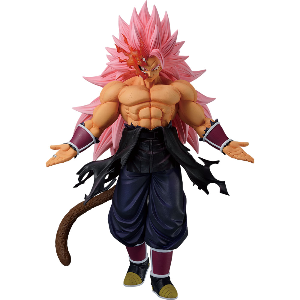 ドラゴンボール SUPER SAIYAN ROSÉ フィギュア Saiyan in Red Mask (Super Saiyan Rosé Full Power) MASTERLISE Last
