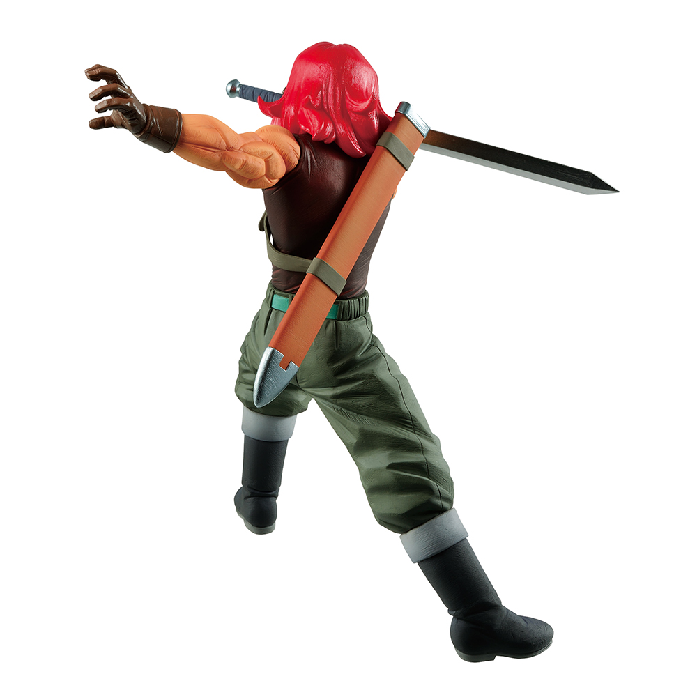 Lot B Trunks : Xeno (Super Saiyan God) Figure - Photo 2