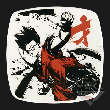 Petite assiette carrée - Photo 2