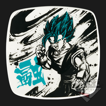 Petite assiette carrée - Photo 3