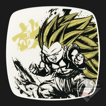 Petite assiette carrée - Photo 4