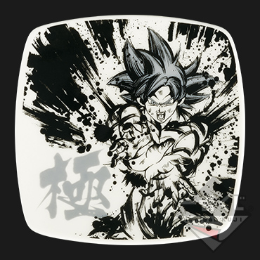 Petite assiette carrée - Photo principale