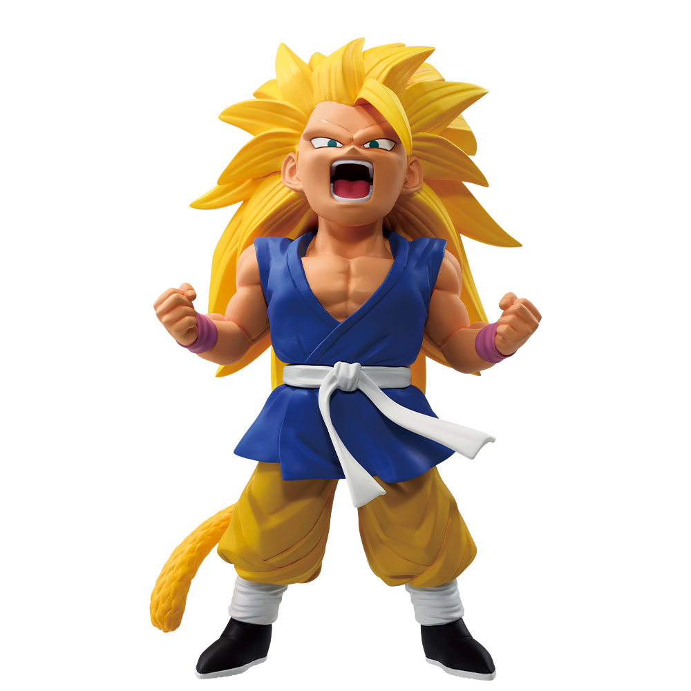 Super Saiyan 3 Goku: GT MASTERLISE - Kuji-Collection