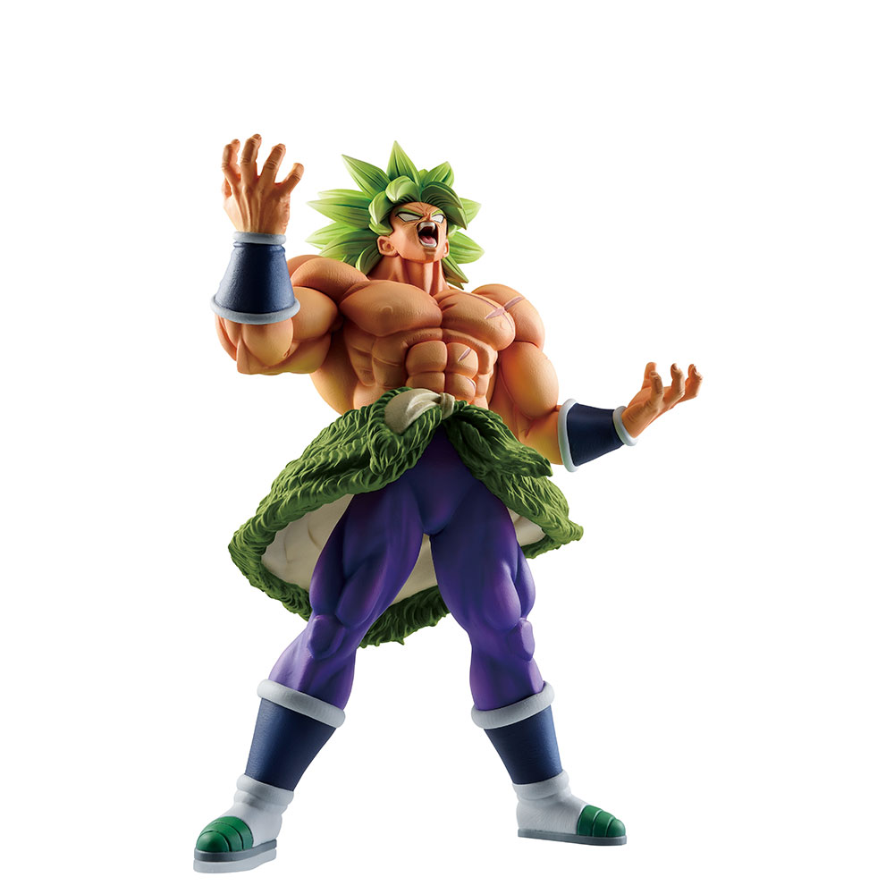 Lot B : Figurine Broly Super Saiyan Full Power - Photo 1