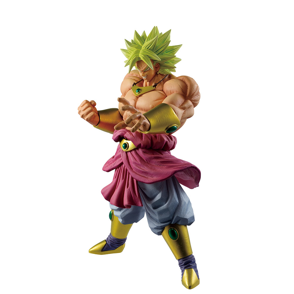 Lot D : Figurine de Broly, le Super Saiyan légendaire - Photo 1