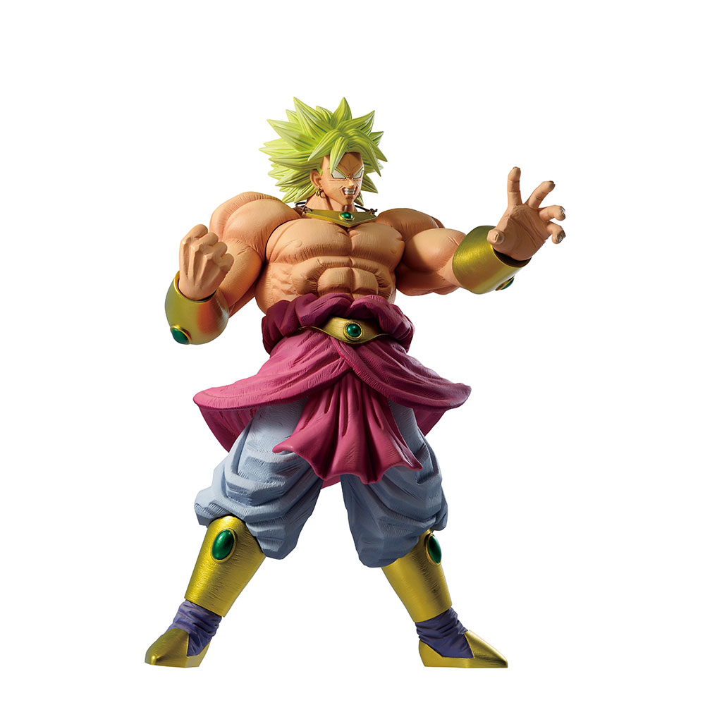 Lot D : Figurine de Broly, le Super Saiyan légendaire - Photo principale