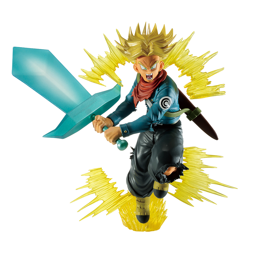 Lot B : Trunks du futur (Super Saiyan) - Figurine - Photo 1