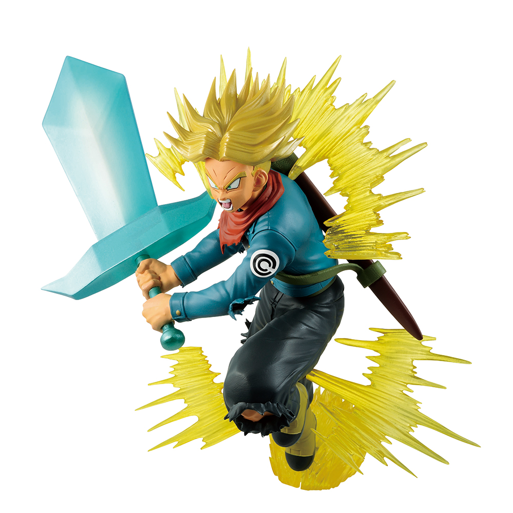 Lot B : Trunks du futur (Super Saiyan) - Figurine - Photo 2