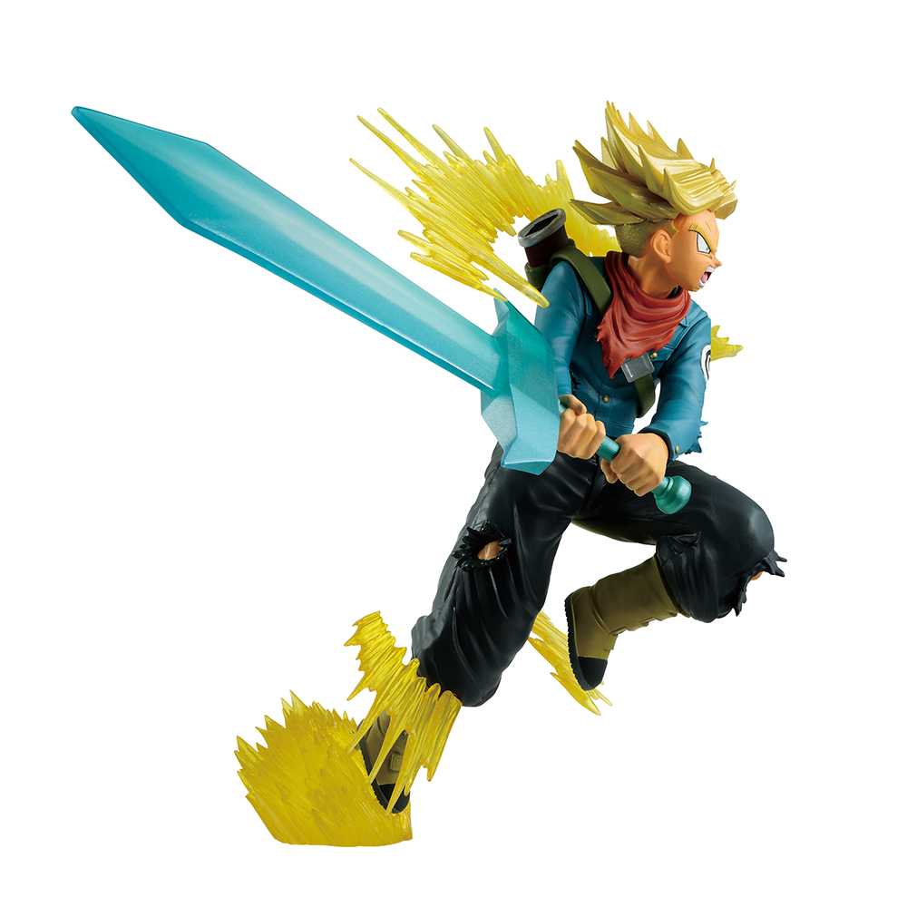 Lot B : Trunks du futur (Super Saiyan) - Figurine - Photo 3
