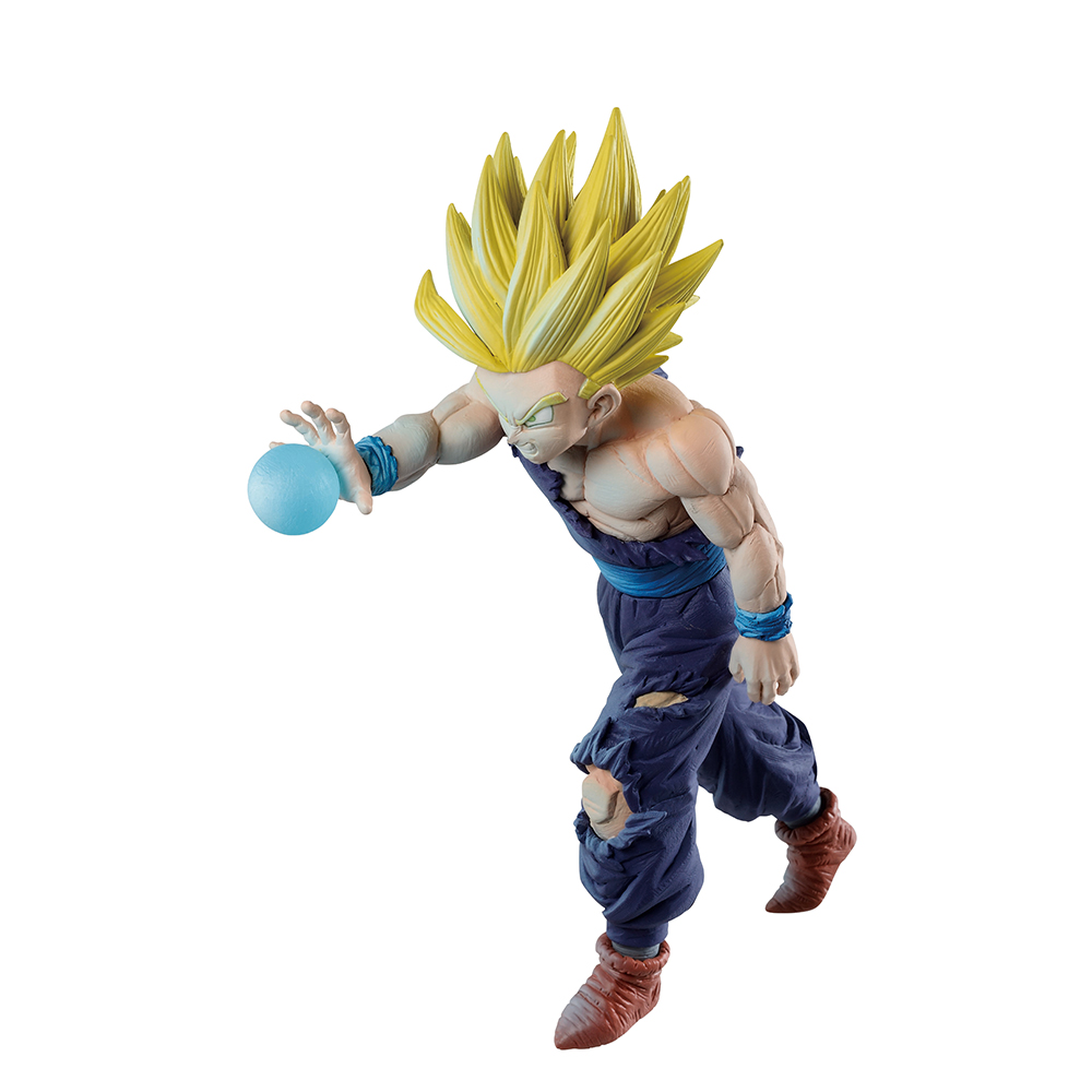 Lot C : Sangohan (enfant) Super Saiyan 2 - Figurine - Photo 2
