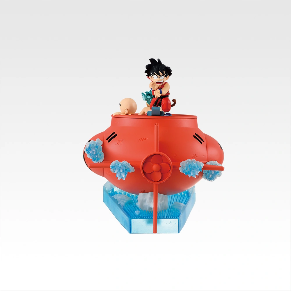 Sangoku & Bulma & Krilin — Figurine sous-marin - Photo 1