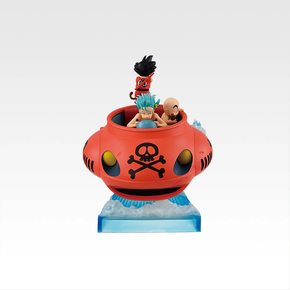 Sangoku & Bulma & Krilin — Figurine sous-marin - Photo 2