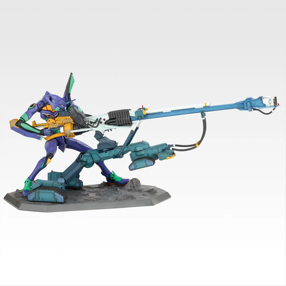 Evangelion Unit-01 Figure - Photo 1