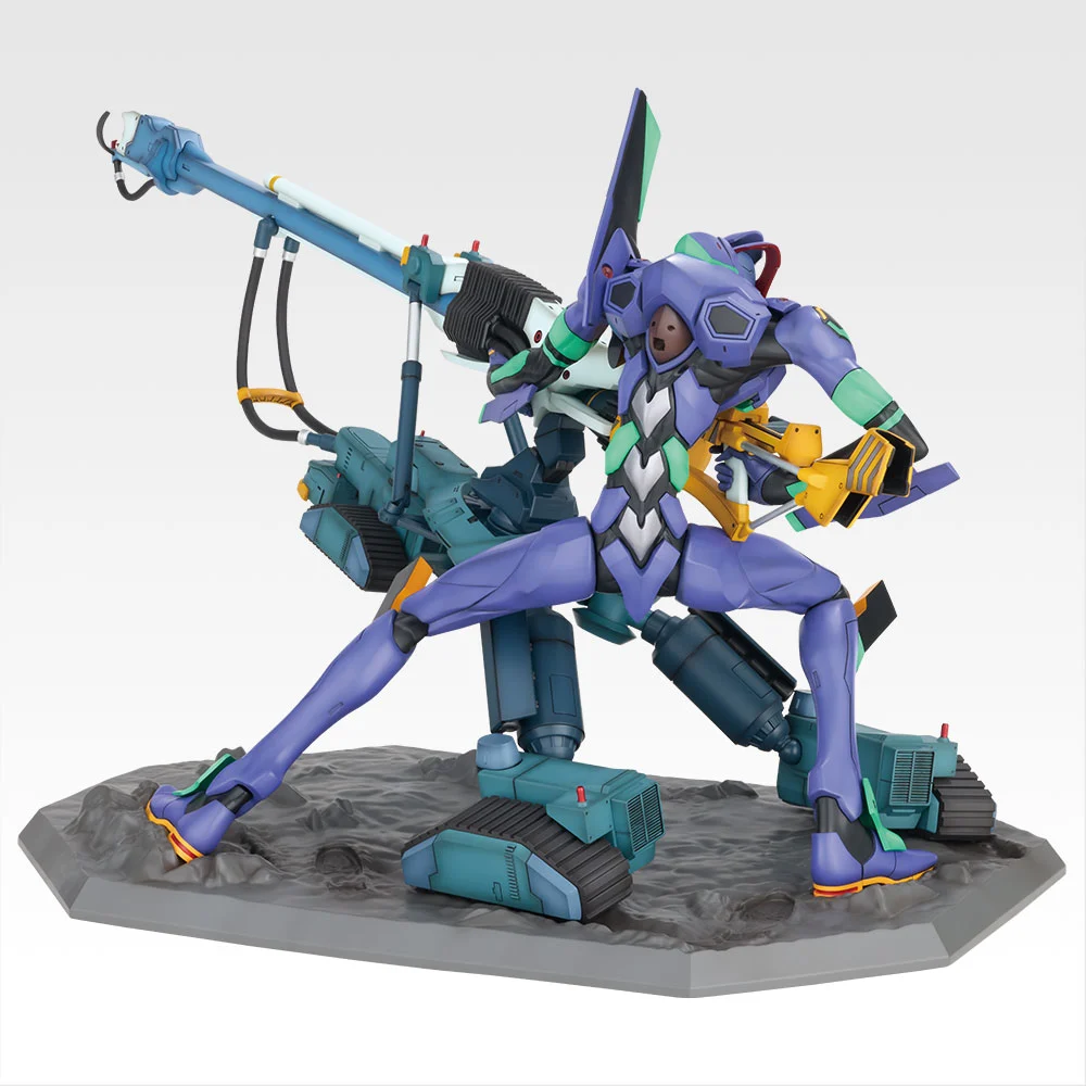 Evangelion Unit-01 Figure - Photo 2