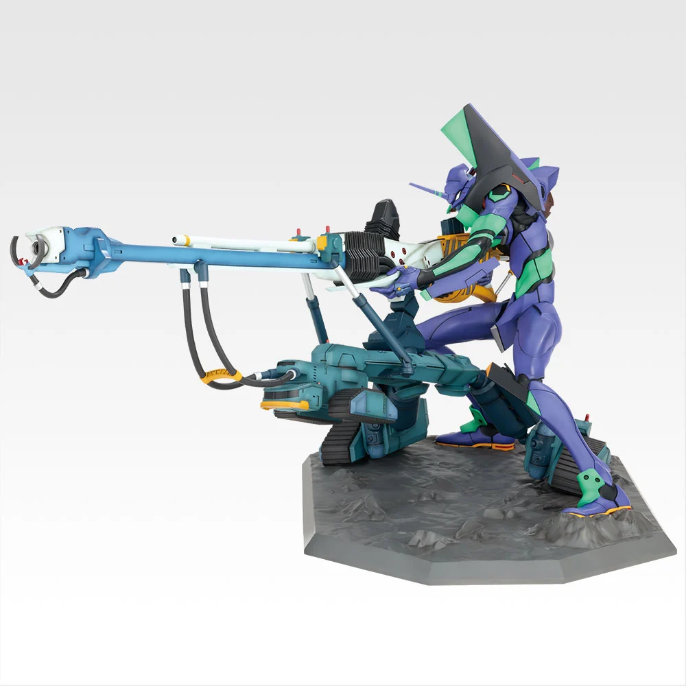 Evangelion Unit-01 Figure - Photo 3